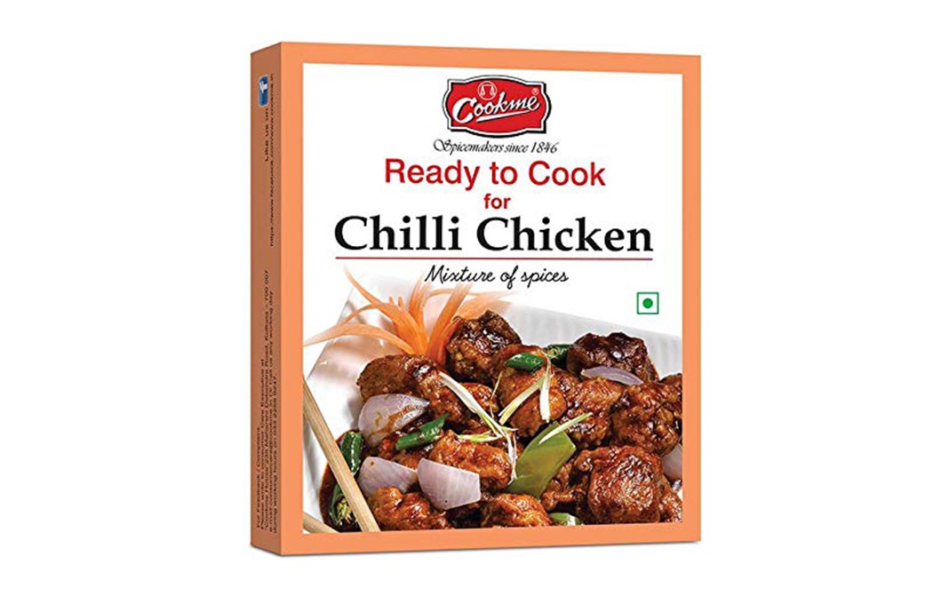 Cookme Chilli Chicken    Pack  50 grams